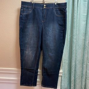 Lane Bryant Crop Jeans
